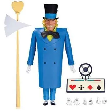 DC Collectibles Batman: The Animated Series: Mad Hatter Action Figure - Impeccable Detail & Show-Acc...