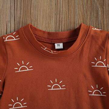 Summer Baby Boy 2-Piece Outfit - Soft Cotton Shorts Set