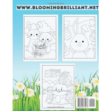 Easter Coloring Book for Kids: Fun and Creativity in Every Page!