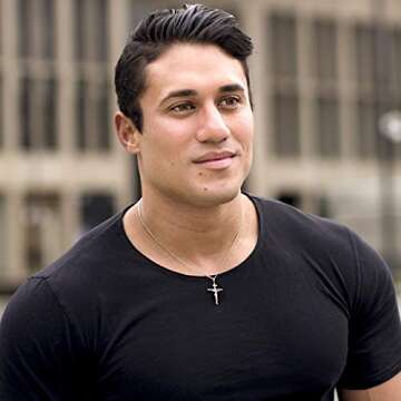 Classic Cross Necklace for Men & Women 24k Gold Plated