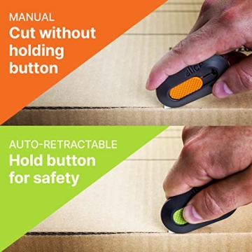 Slice Mini Utility Knife - Safe & Long Lasting Ceramic Cutter