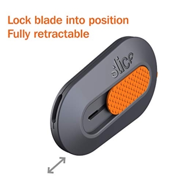 Slice Mini Utility Knife - Safe & Long Lasting Ceramic Cutter