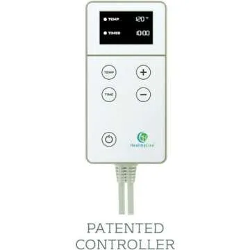 HealthyLine Infrared Heating Pad with Jade Stones