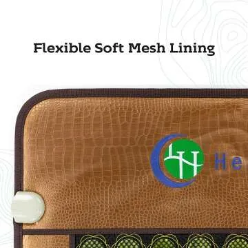 HealthyLine Infrared Heating Pad with Jade Stones