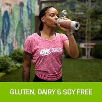 Optimum Nutrition Gold Standard 100% Organic Plant Based Protein Powder, Vitamin C for Immune Support, Vanilla, 1.51 Pound