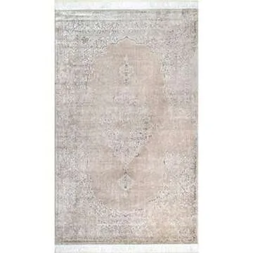 nuLOOM Cantrell Faded Fringe Rug – Stylish & Durable 5x8