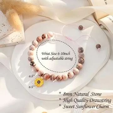 Dabem Back to School Gifts for Girls, 1st First Day of School Bracelets Gifts, Back to School Bracelet Gifts for Students, Back to School Supplies Gift School Girl Style