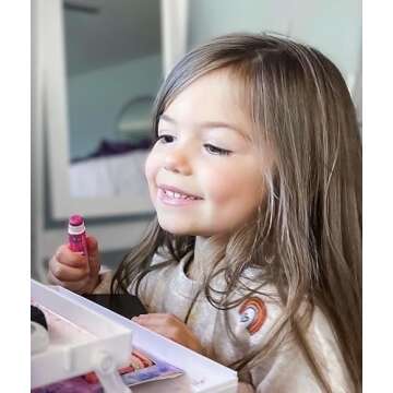 LunaStar Klee Flavored Lip Gloss Bundle. Perfect for kids and tweens. Gentle and Non-Toxic. Made in USA. (Tahoe Interlude/Aspen Rhythm)