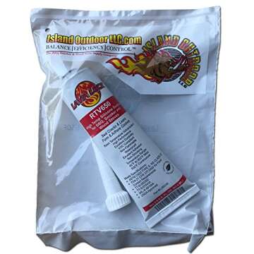 LavaLock 650 F High Temp BBQ Sealer - Safe & Effective