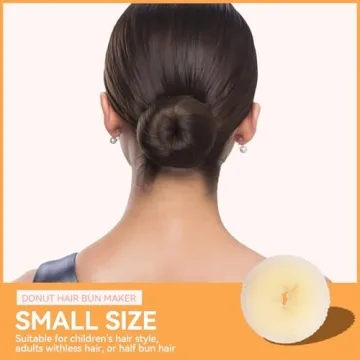 YaFex Hair Bun Maker Set for Stylish Hairstyles