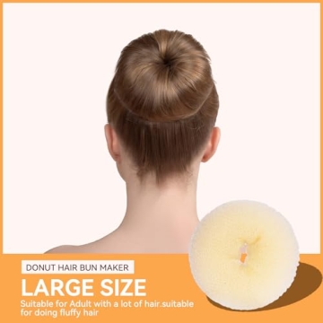 YaFex Hair Bun Maker Set for Stylish Hairstyles