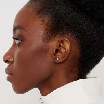 Premium Flat Back Earrings for Everyday Comfort and Style