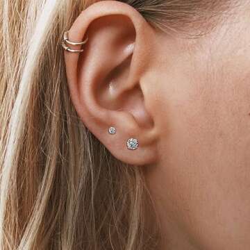 Premium Flat Back Earrings for Everyday Comfort and Style