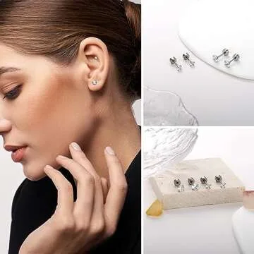 Premium Flat Back Earrings for Everyday Comfort and Style
