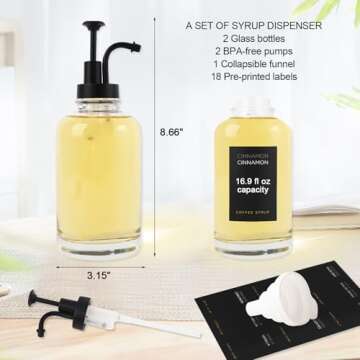 Elevate Your Coffee Bar with Joyfulmap's Chic Dispensers