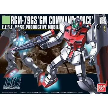 Bandai Hobby HGUC 1/144 GM Space Command Gundam 0080 Model Kit