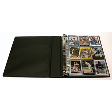 Hobbymaster Baseball Card Collector Album with 25 Pages