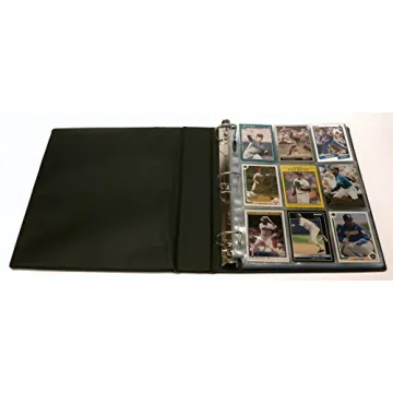 Hobbymaster Baseball Card Collector Album with 25 Pages