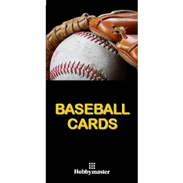 Hobbymaster Baseball Card Collector Album with 25 Pages