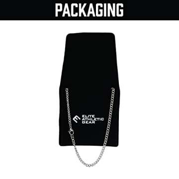 Elite Athletic Gear 00-99 Custom Number Pendant With Chain Necklace - Stainless Steel (29)