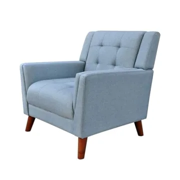 Stylish Mid Century Modern Fabric Arm Chair for All