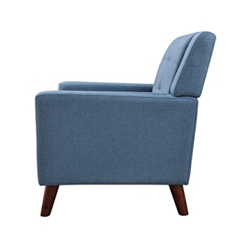 Stylish Mid Century Modern Fabric Arm Chair for All