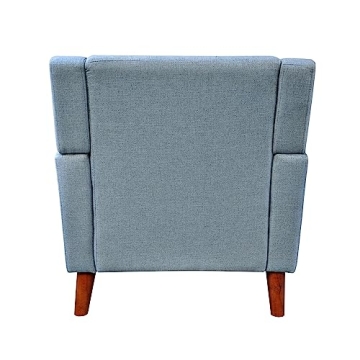 Stylish Mid Century Modern Fabric Arm Chair for All