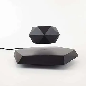HCNT Levitating Flowerpot - Innovative Magnetic Planter