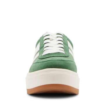 Madden Girl Women's Navida Fashion Sneakers – Striped Lace-Up Style