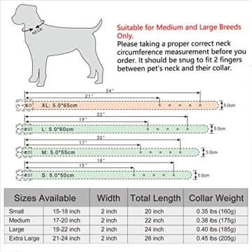 Berry Pet Rhinestones Dog Collars - 2" Width with 5- Rows Full Sparkly Crystal Diamonds Studded PU Leather - 2 Inch Wide -Beautiful Bling Pet Appearance for Large Dogs,21-24" Silver