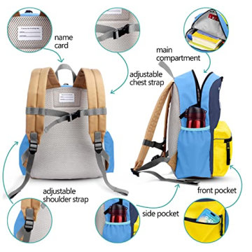 Stylish Kids Backpacks for Toddlers Aged 3-5 Years