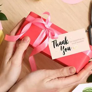 120 Thank You Cards for Small Business Support