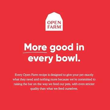 Open Farm Bone Broth, Food Topper for Both Dogs and Cats with Responsibly Sourced Meat and Superfood...