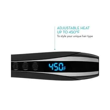 Neuro Titanium Curling Wand for Quick Curls