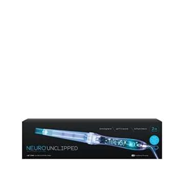 Neuro Titanium Curling Wand for Quick Curls
