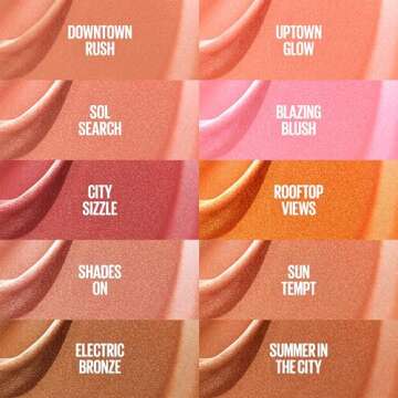 Maybelline Sunkisser Liquid Blush and Bronzer, All-Day Glow