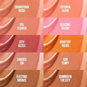 Maybelline Sunkisser Liquid Blush and Bronzer, All-Day Glow