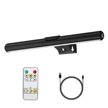 MIOBLUE Rechargeable Picture Lighting with Remote Control, Beautiful Design and Dimmable Modes