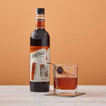 DaVinci Gourmet Old Fashioned Syrup, 25.4 Fluid Ounces (Pack of 1)