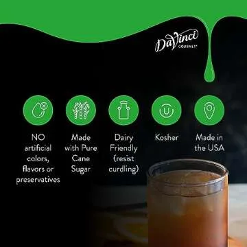 DaVinci Gourmet Old Fashioned Syrup, 25.4 Fluid Ounces (Pack of 1)