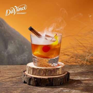 DaVinci Gourmet Old Fashioned Syrup, 25.4 Fluid Ounces (Pack of 1)