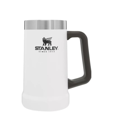 STANLEY Adventure Big Grip Beer Stein - 24 OZ for Outdoor Fun