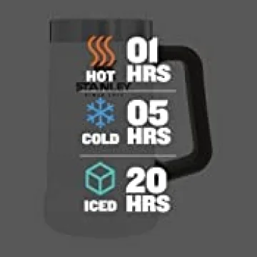 STANLEY Big Grip Beer Stein - 24 OZ Adventure Gear