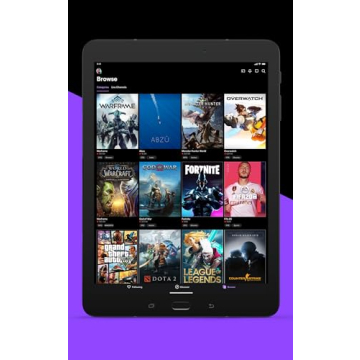 Twitch: Engage with Livestream Games and Esports Fun