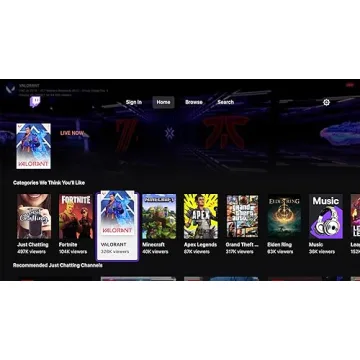 Twitch: Engage with Livestream Games and Esports Fun