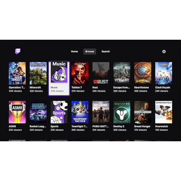 Twitch: Engage with Livestream Games and Esports Fun