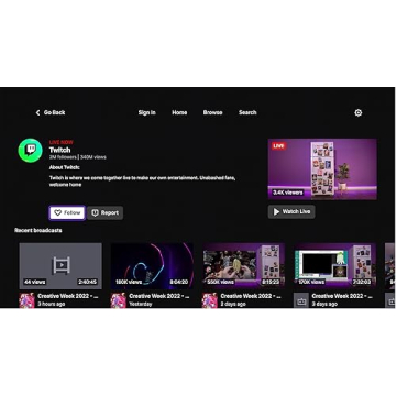 Twitch: Engage with Livestream Games and Esports Fun