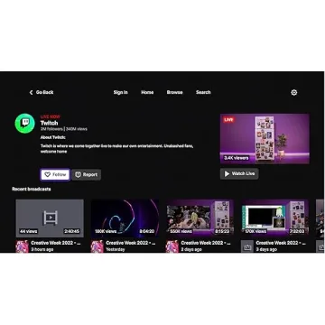 Twitch: Engage with Livestream Games and Esports Fun