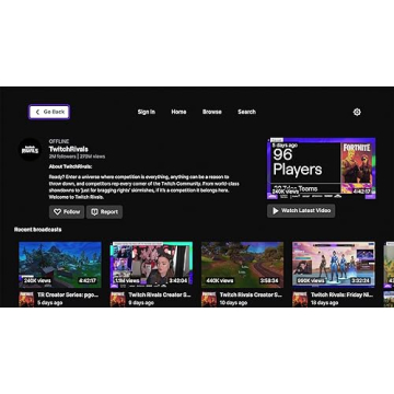 Twitch: Engage with Livestream Games and Esports Fun