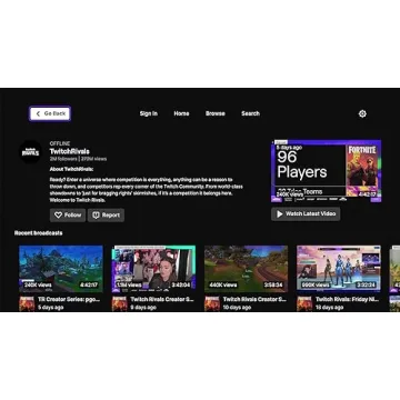 Twitch: Engage with Livestream Games and Esports Fun